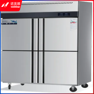 莱福特 工程款全冷冻四门冰柜 1200*700*1940