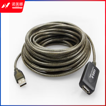 戴浦(DAIPU)USB2.0连接线/视频会议摄像机全向麦克风USB延长线/10M 100011976607