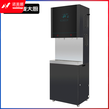 麦大厨升级款380V 6KW步进式饮水机(三级过滤二开)