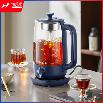 九阳(Joyoung)煮茶器 花茶壶 迷你电热水壶蒸茶器 1L 喷淋式煮茶壶烧水壶 K10D-WY151 3