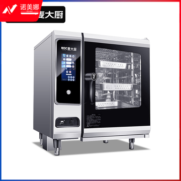 麦大厨尊享款 220v 6.1kw 触屏式五层万能蒸烤箱