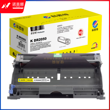 科思特 K DR2050 鼓架 黑色（适用Brother HL-2040/HL-2070N/HL-2080/DCP-7010/DCP-7025）12000页 专业版