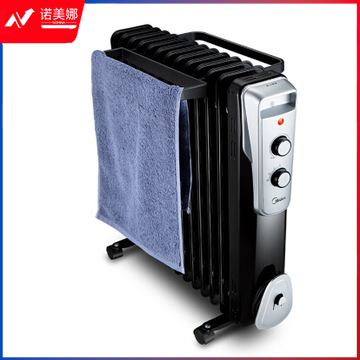 美的（Midea）NY2513-16J1W 13片电热油汀取暖器/电暖器
