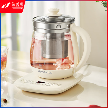 九阳(Joyoung)1.5L 煮茶器煮茶壶 316L不锈钢电水壶 保温花茶壶烧水壶 带滤网 K15D-WY303