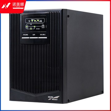 科华UPS不间断电源YTR1101 在线式服务器电脑备用断电保护稳压器 YTR1101内置1000VA/800W
