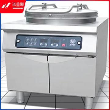 津御商厨 玉利株智能柜式电饼铛 WH-MC60A（铁铛）