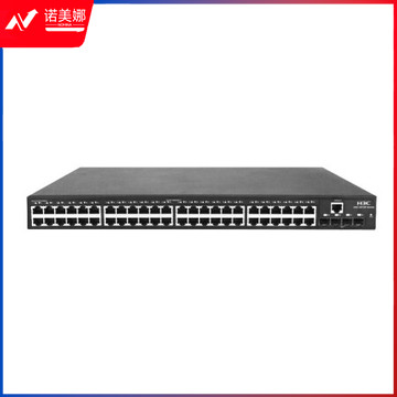 华三（H3C）LS-5130S-52P-EI-H1 交换机 48个千兆电口 4个千兆光口 企业级智能型可网管 商用
