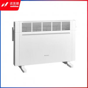 格力 GREE NBDF-X6022B 电暖器 WiFi遥控取暖器 IPX4级防水暖风机 家用电暖气片取暖炉