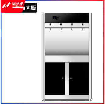 麦大厨触摸款380V 4.5KW柜式节能饮水机(三级过滤一开三温)