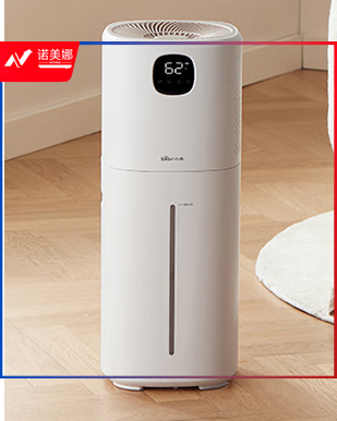 小熊（Bear）无雾加湿器JSQ-FA0B1 卧室婴儿用办公室大容量 家用低噪智能恒湿母婴落地空气加湿专用升级款