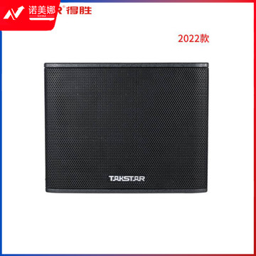 得胜（TAKSTAR）T6 薄型专业音箱2022款 小型会议室教室背景音乐播放场合60W功率 电教音箱（对） 黑色