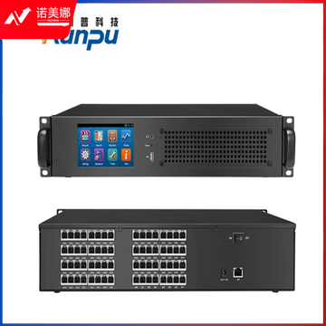 润普Runpu 嵌入式云录音系统 电话录音盒 RP-AK16H Pro 1T 16路 cyg-240115163359