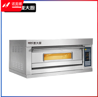 麦大厨经典款220V 6.6KW电脑版带喷雾一层二盘电烤箱带蒸汽