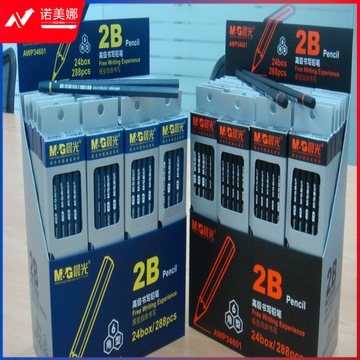 晨光2B铅笔AWP34601 12支/盒 1盒价