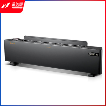 先锋 HD2021RC-22R 石墨烯踢脚线式取暖器 2200W  取暖器*1，说明书*1