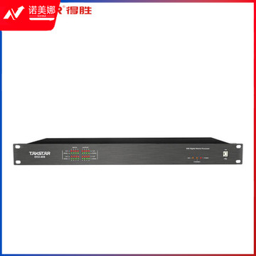 得胜（TAKSTAR）EKX-808 专业视频会议数字矩阵处理器 音频分配器回声消除反馈抑制 8进8出数字音频处理器