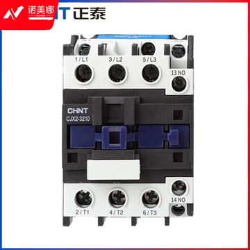 正泰（CHNT）CJX2-3210 24V 交流接触器 32A接触式继电器