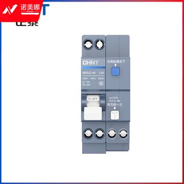 正泰（CHNT）空气开关漏电保护开关断路器空开 小型家用 NB3LE-40 1P+N C40