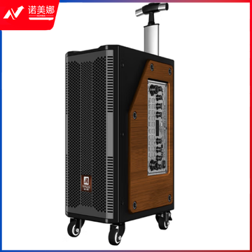 曼龙（MALONE）GT-506音响大功率重低音 蓝牙无线麦克风便携式拉杆音箱 2支话筒
