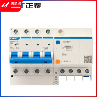 正泰(CHNT)漏电保护器 漏保空气开关 总闸开关 NXBLE-32 4P C16 30mA