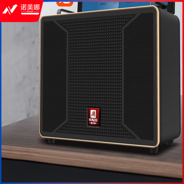 曼龙（MALONE）KT-111H音响带显示屏卡拉OK一体机 2T版+2支话筒 双系统