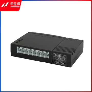 润普Runpu USB电话录音盒 八路录音盒 M08