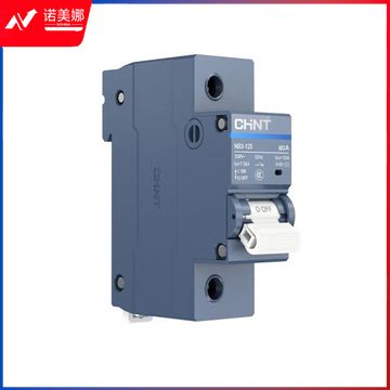正泰(CHNT)空气开关空开断路器1P 2P 3P 4P 小型家用 NB3-125 1P 100A