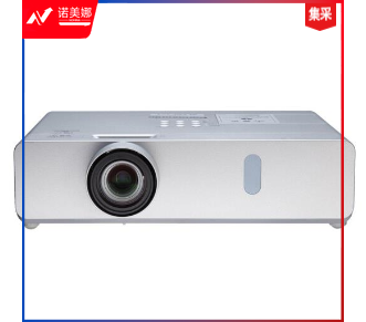 松下 Panasonic PT-BW410C 高清商务办公家用娱乐KTV家庭影院投影仪 （4000流明）
