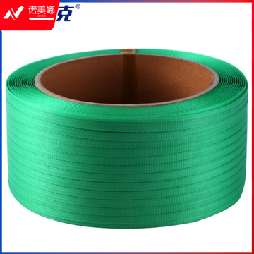 海斯迪克 HKW-121 pp机用打包带 机用10KG半自动机用打包带 PP热熔打包带 绿色