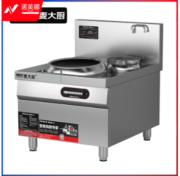 麦大厨 工程款 380V 12KW 400单头单尾小炒炉(配50炒锅)