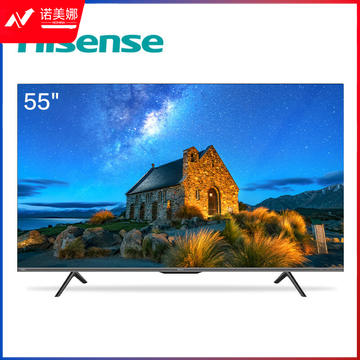 海信 J55F 55英寸 4K超清 液晶平板电视机