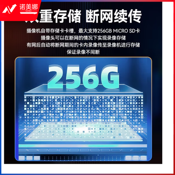 海康威视家用监控无线摄像头360度全景变焦球机可插卡 【400万丨2倍变焦丨无线WIFI】2402IX