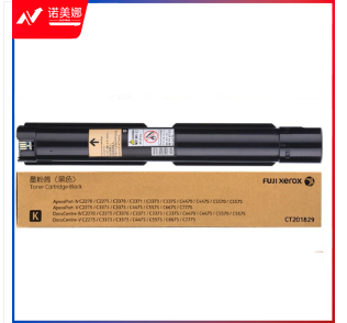 富士施乐 Fuji Xerox CT201829 黑粉 适用于C2275 3373 3375 4475 5575 6675 计价单位:支