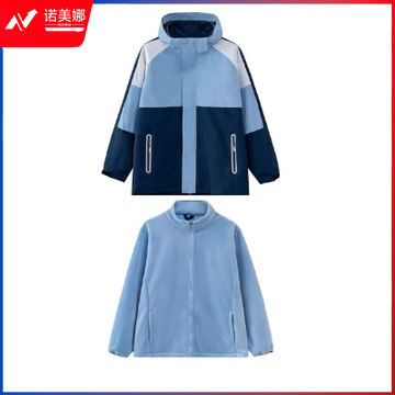 冲锋衣 内单加外套  两件套(不含裤子)