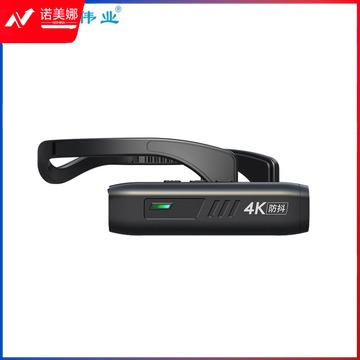 警蓝伟业 DSJ-H1  64G  视频监控设备 耳挂式执法记录仪4K高清头戴式运动录像机wifi直连 32G