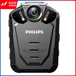 飞利浦（PHILIPS） VTR8210 执法记录仪 标配32G卡 执法取证 便携音视频