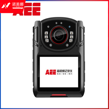 AEE执法记录仪DSJ-K7 4K高清红外夜视6400万像素便携随身记录64G 