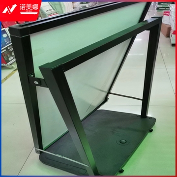 立式防风海报架 广告牌子 展架不含KT板 60*90cm单面款(台)