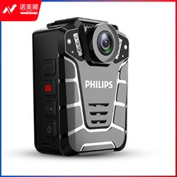 飞利浦（PHILIPS） VTR8110 执法记录仪 标配32G卡 1080P红外夜视摄像机 录音 拍照一体机