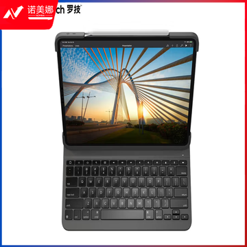 罗技（Logitech）ik1274 平板电脑键盘保护套 适用于iPad Pro 12.9英寸