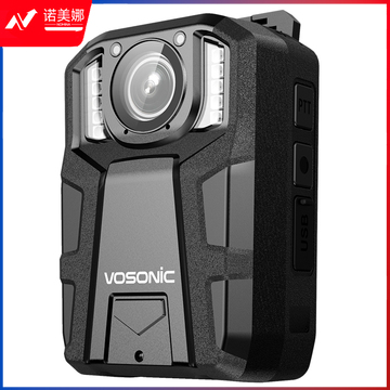 群华（VOSONIC）D10执法记录仪高清夜视红外 现场执勤执法仪 内置128G