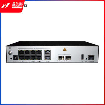 华为AC6507S 企业级无线AC控制器盒式10口千兆+2口SFP,（含AC/DC 电源适配器）可管理256AP
