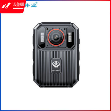 警蓝伟业 DSJ-H7高配版  视频监控设备 双电双充1296P高清4800万像素红蓝爆闪视音频执法记录仪 128G