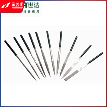 世达（SATA）03830 10件套金刚石整形锉4x160MM/打磨小工具套装钢锉