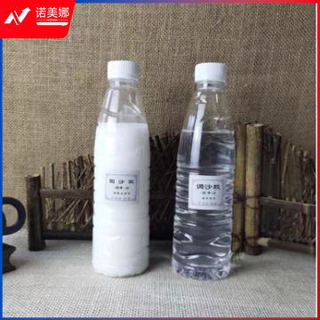 固沙胶景泰蓝掐丝珐琅工艺装饰画原材料 固沙胶乳白色