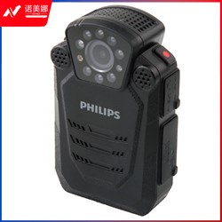 飞利浦（PHILIPS） VTR8200 执法记录仪1296P高清红外广角夜视