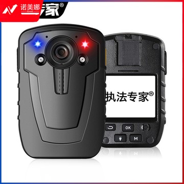 执法专家 DSJ-C8执法记录仪小型胸前佩戴便携红外夜视随身骑行现场记录仪 GPS版 128G