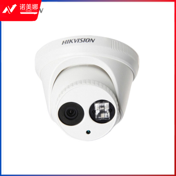 海康威视（HIKVISION）DS-2CD3325-I 4MM 200万POE半球红外夜视30米 手机远程摄像头