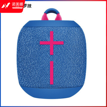 罗技（Logitech）WONDERBOOM 3 无线蓝牙音箱 迷你便携防水设计 户外运动音箱音响 活力蓝