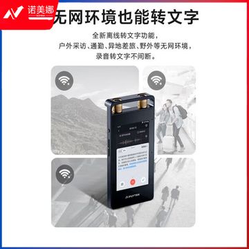 科大讯飞智能录音笔SR502星火版 32G+10G云存储 专业录音高清降噪 实时在线翻译离线转写 OCR识别